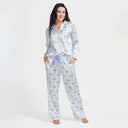 Satin Pajama Set