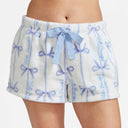 Cloud Soft Plush Shorts w/Satin Pockets