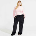 Cloud Soft Plush Pants w/Satin Pockets
