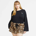 Cloud Soft Plush Shorts w/Satin Pockets