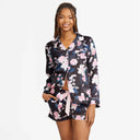 OhSo Soft Satin PJ Shortie Set