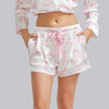 Satin Pajama Short Set