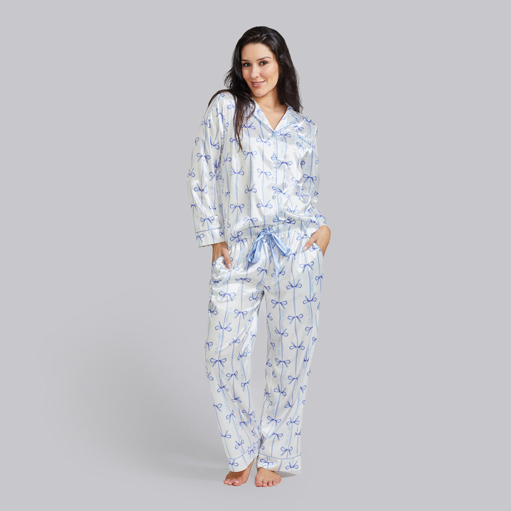 Satin Pajama Set