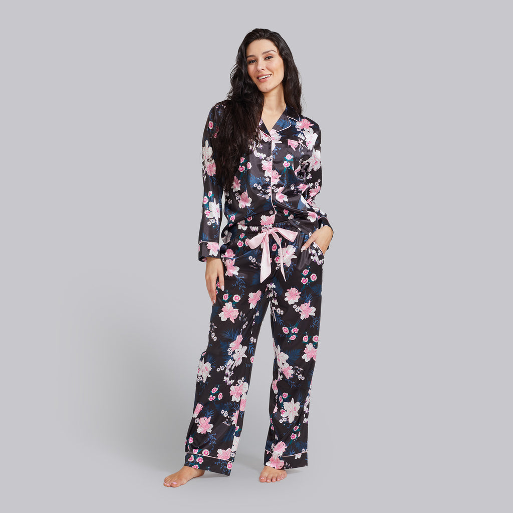 Satin Pajama Set