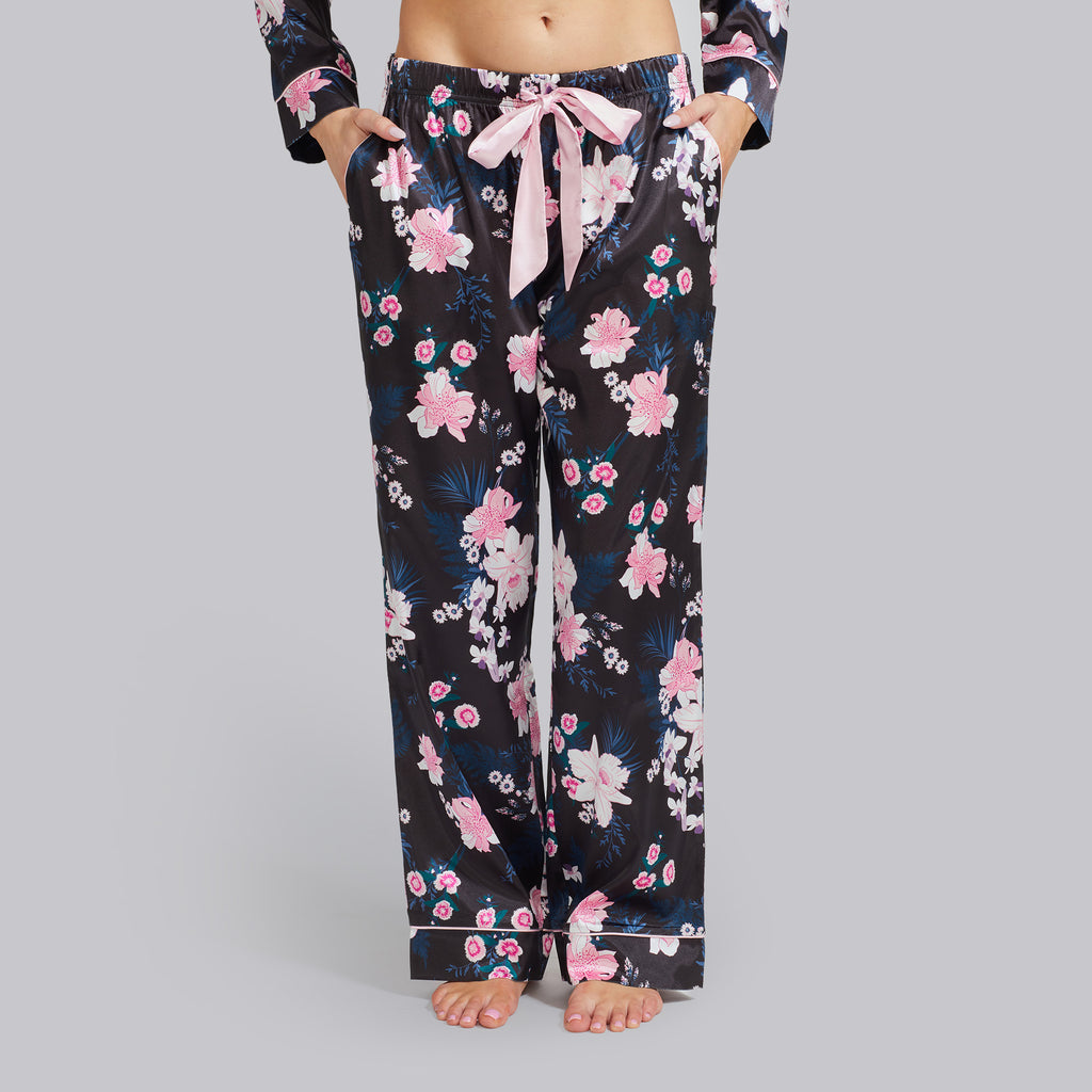 Satin Pajama Set