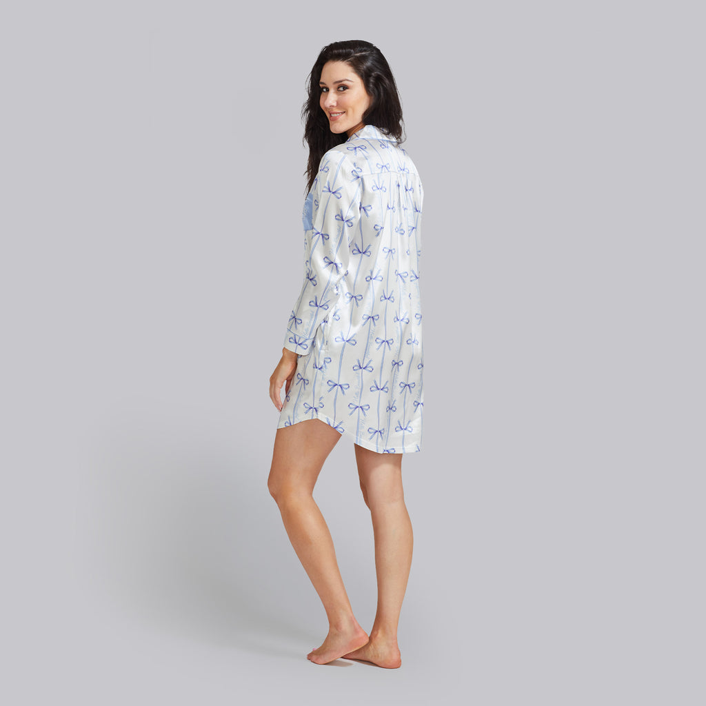 Satin Sleep Shirt