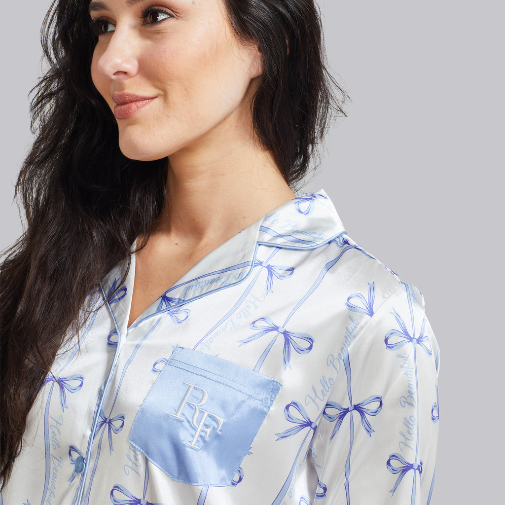 Satin Sleep Shirt