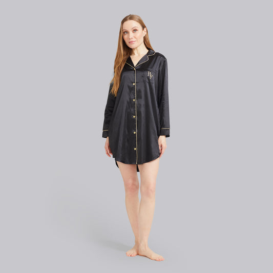 Satin Sleep Shirt