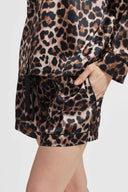 OhSo Soft Satin PJ Shortie Set