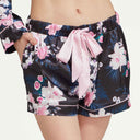 OhSo Soft Satin PJ Shortie Set