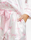 OhSo Soft Satin PJ Shortie Set