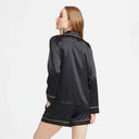 OhSo Soft Satin PJ Shortie Set