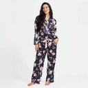 Satin Pajama Set