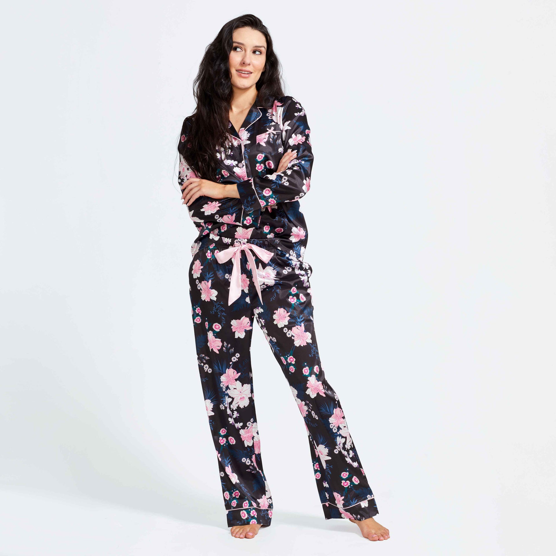 The Satin Sleepover PJ Set
