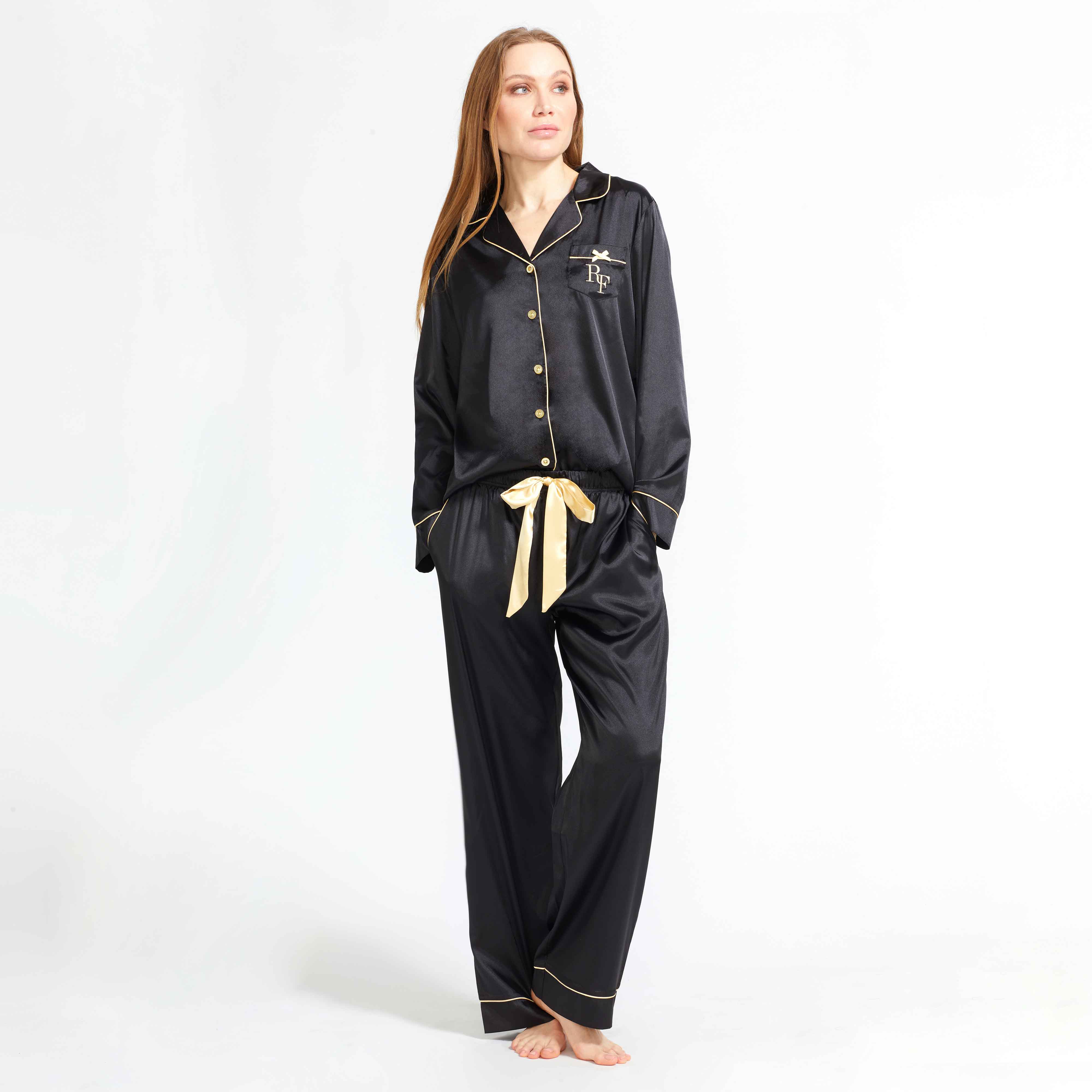 The Satin Sleepover PJ Set – House of Randy