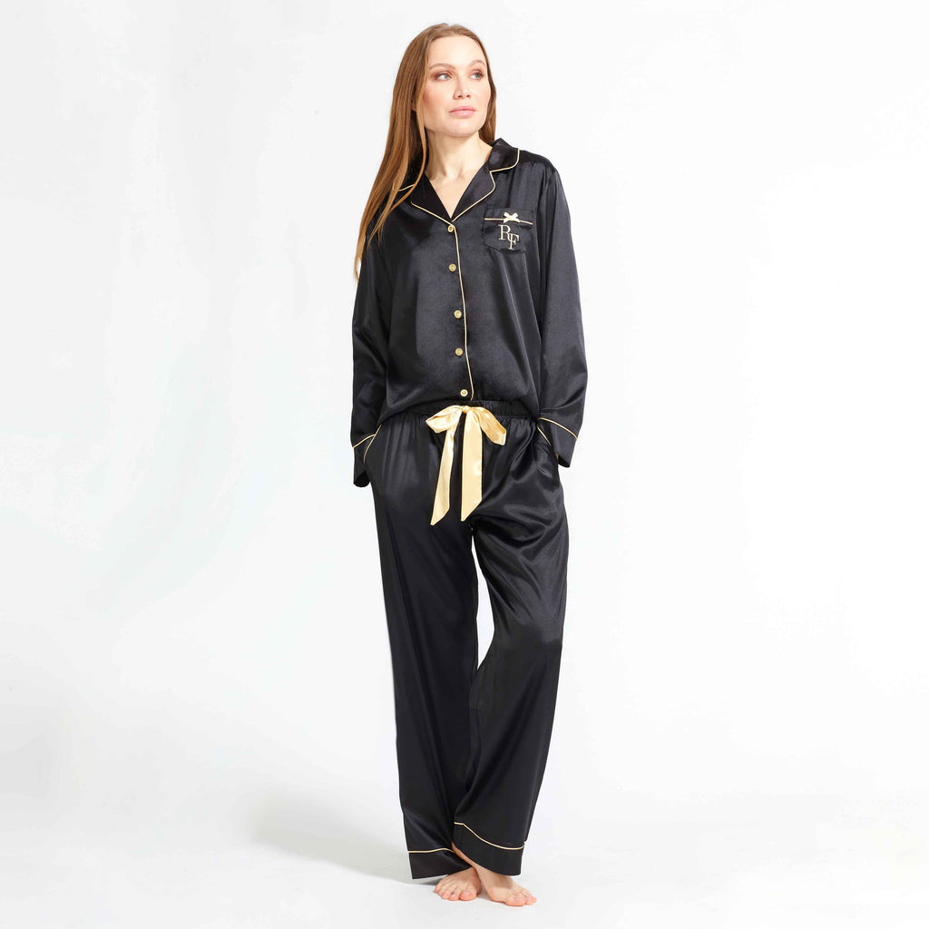 Satin Pajama Set