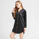 Oh So Soft Satin Sleep Shirt