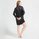 Oh So Soft Satin Sleep Shirt