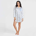 Oh So Soft Satin Sleep Shirt