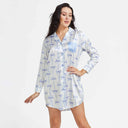 Oh So Soft Satin Sleep Shirt