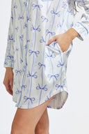 Oh So Soft Satin Sleep Shirt