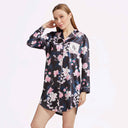 Oh So Soft Satin Sleep Shirt