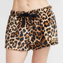 Cloud Soft Plush Shorts w/Satin Pockets