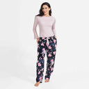 Cloud Soft Plush Pants w/Satin Pockets