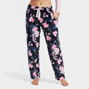 Cloud Soft Plush Pants w/Satin Pockets