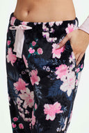 Cloud Soft Plush Pants w/Satin Pockets
