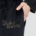 Cloud Soft Plush Pants w/Satin Pockets