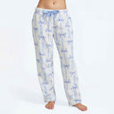 Cloud Soft Plush Pants w/Satin Pockets