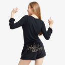 Cloud Soft Plush Shorts w/Satin Pockets