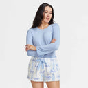 Cloud Soft Plush Shorts w/Satin Pockets