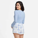 Cloud Soft Plush Shorts w/Satin Pockets