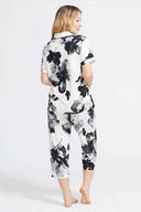Short Sleeve Yummy Capri Sleep Set