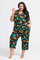 Short Sleeve Yummy Capri Sleep Set