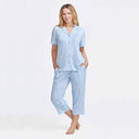 Weekender Capri PJ Set