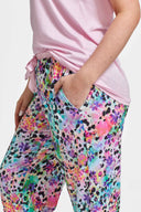 Yummy Jersey Pajama Set with Satin Trim