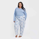 Cloud Soft Plush Pants w/Satin Pockets