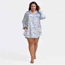 Oh So Soft Satin Sleep Shirt