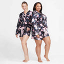 OhSo Soft Satin PJ Shortie Set