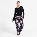 Cloud Soft Plush Pants w/Satin Pockets