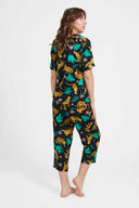 Short Sleeve Yummy Capri Sleep Set