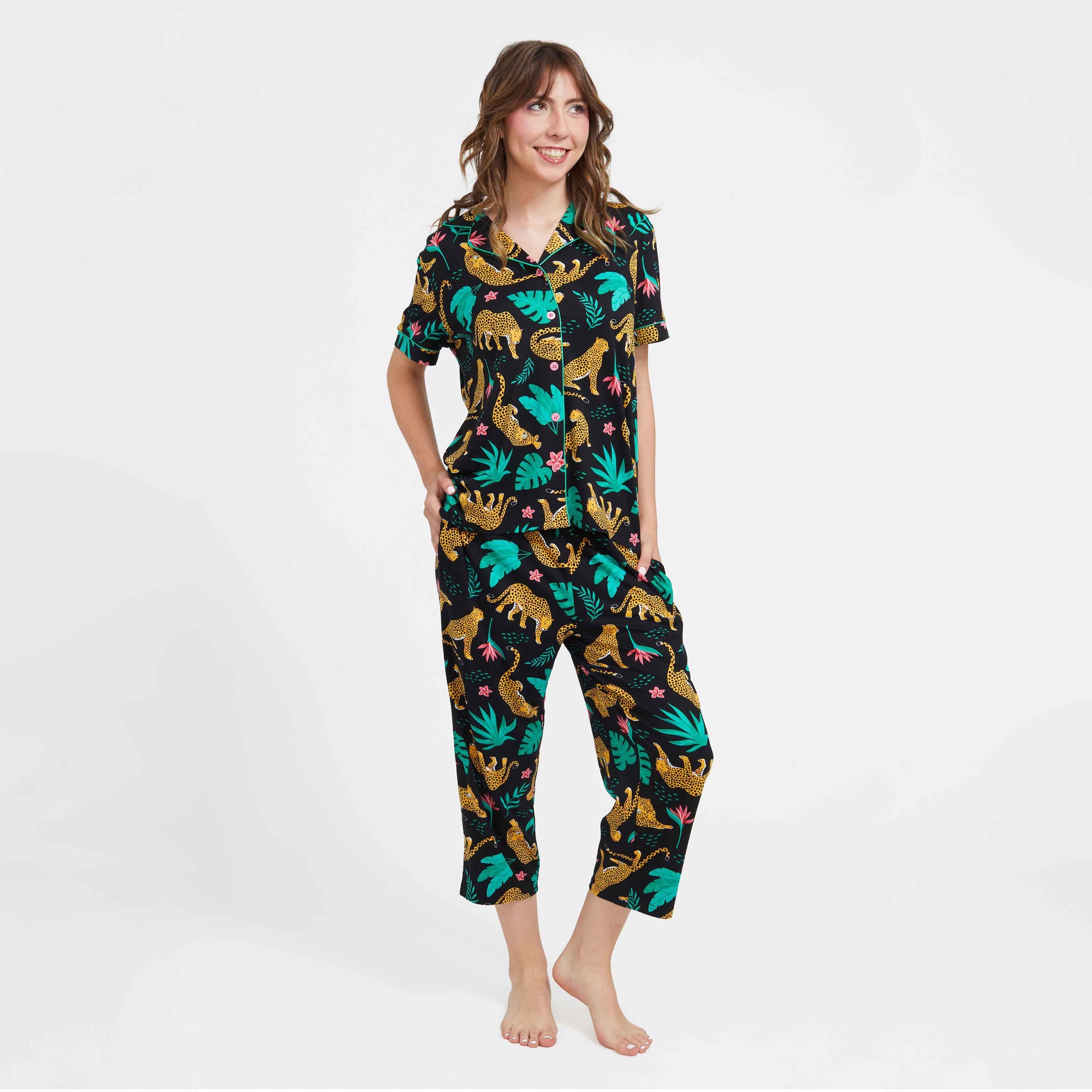 Weekender Capri PJ Set
