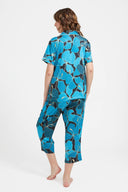 Short Sleeve Yummy Capri Sleep Set