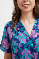 Short Sleeve Yummy Capri Sleep Set