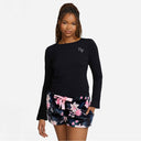 Cloud Soft Plush Shorts w/Satin Pockets