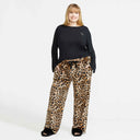 Cloud Soft Plush Pants w/Satin Pockets