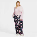 Cloud Soft Plush Pants w/Satin Pockets